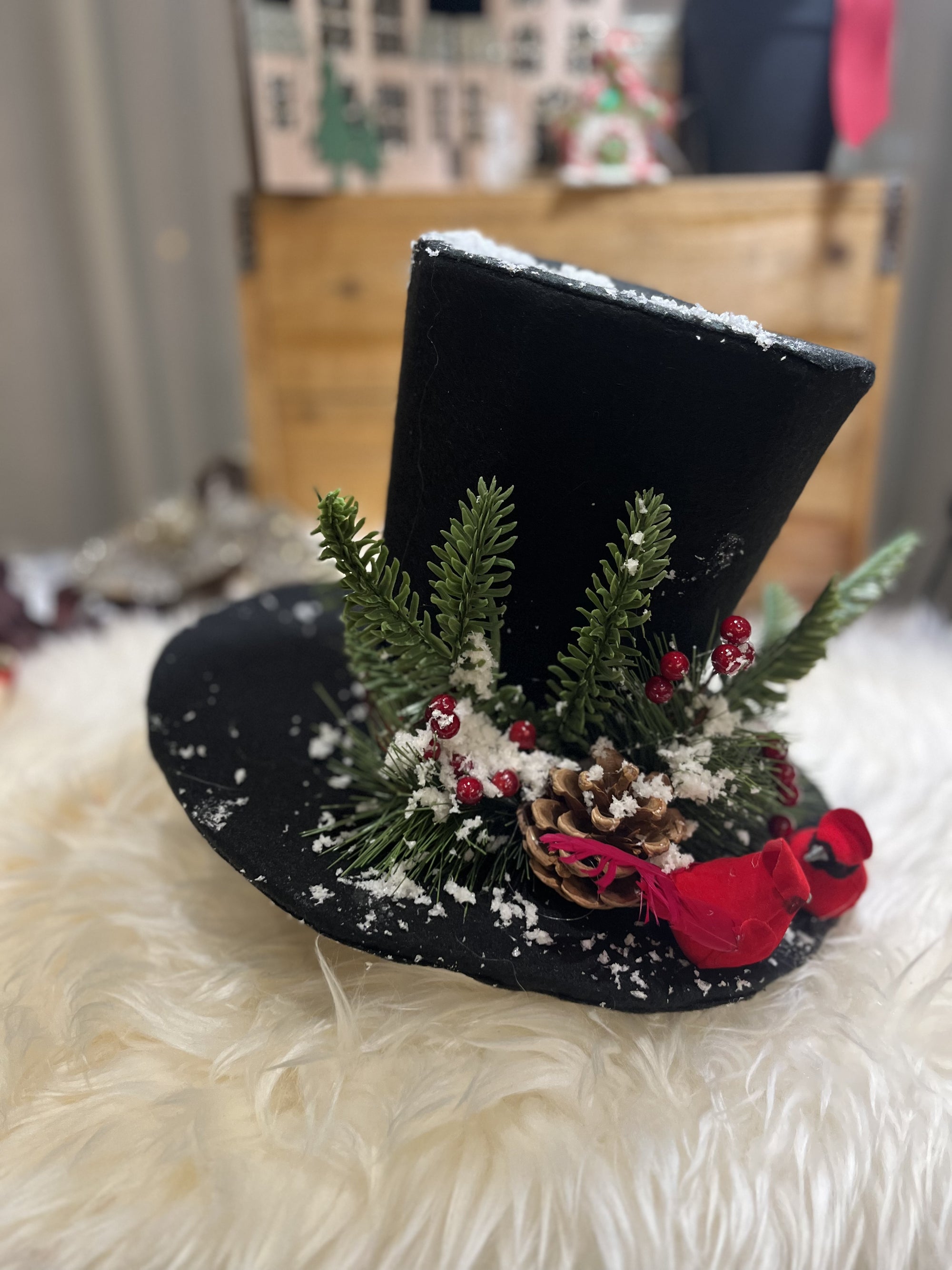 Snowman Top Hat