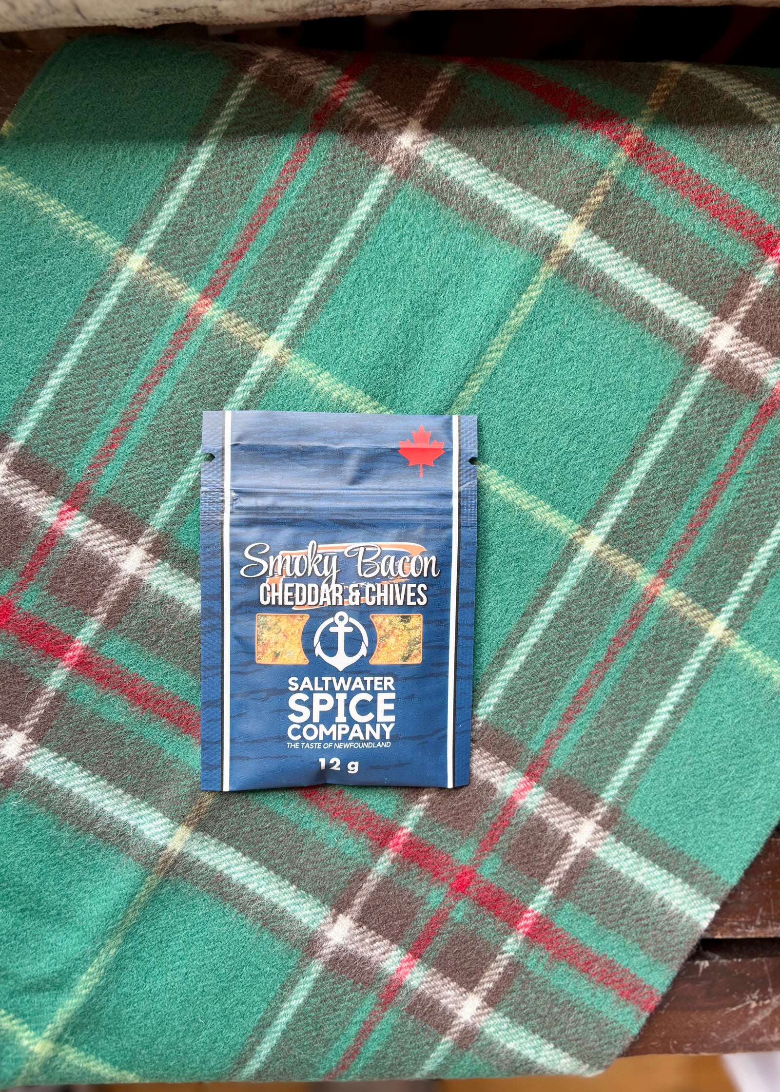 Smoky Bacon, Cheddar & Chive Seasoning