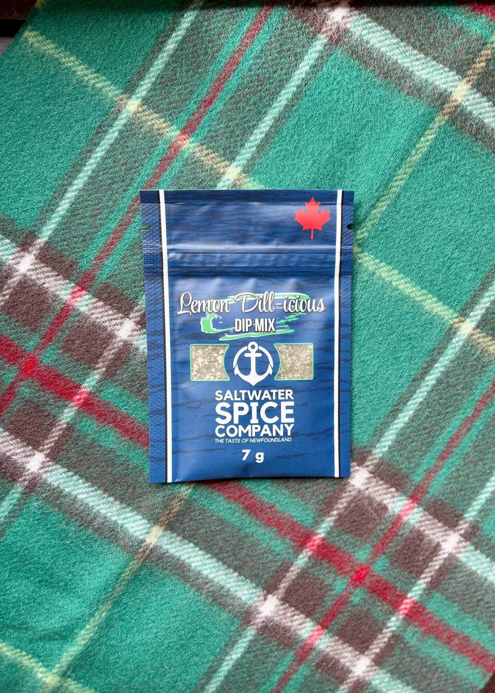 Lemon Dill-icious Dip Mix