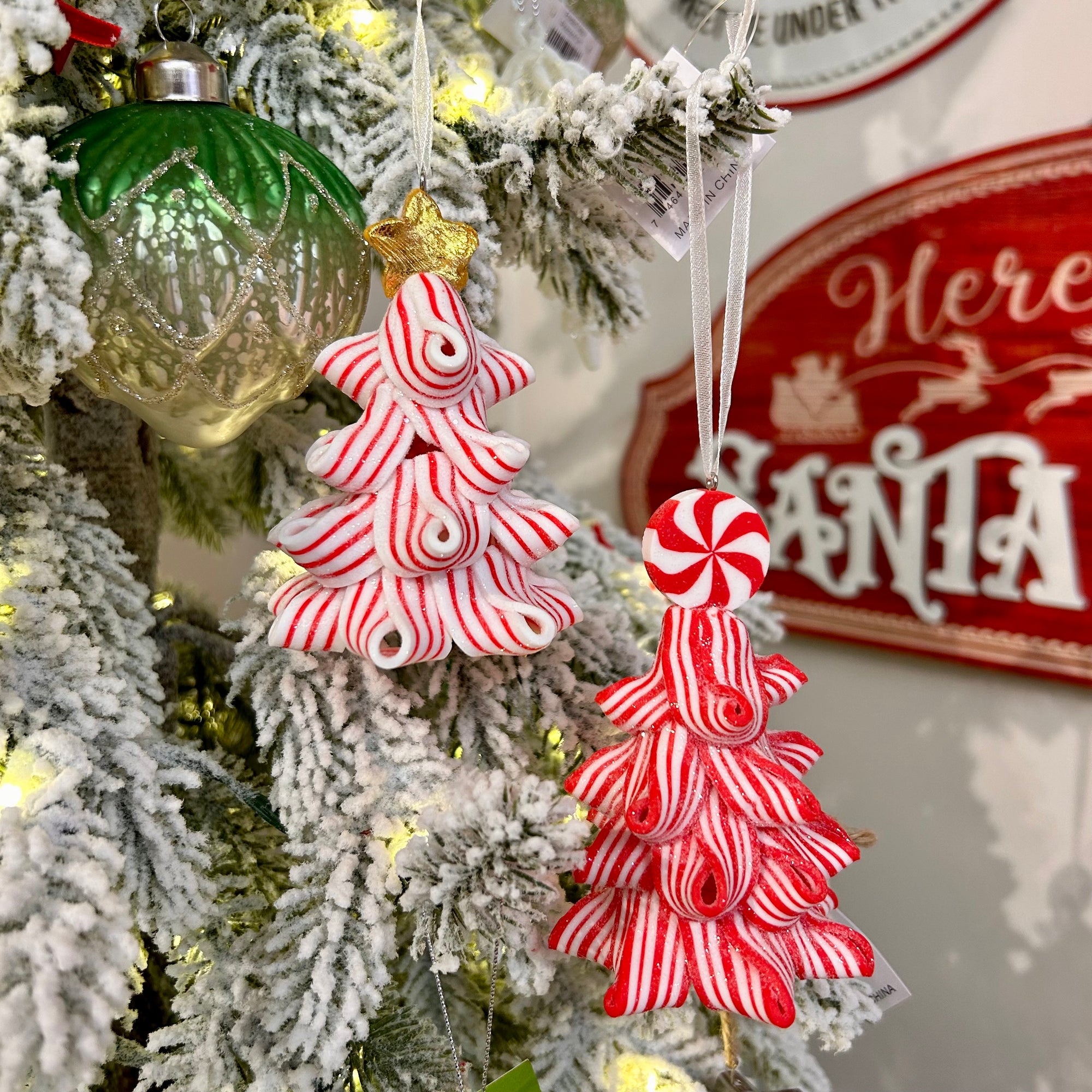 Peppermint Lane Tree Ornament