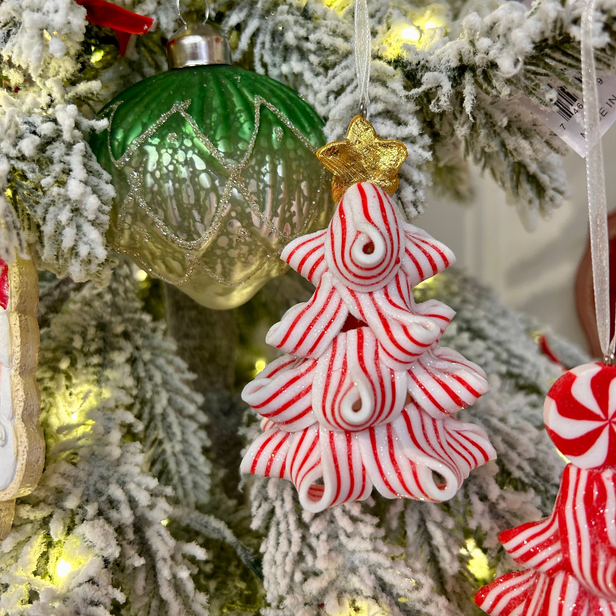 Peppermint Lane Tree Ornament