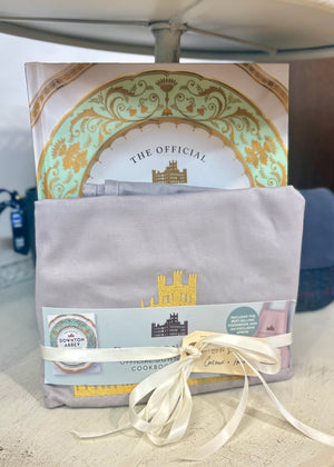 The Official Downton Abbey Cookbook Gift Set