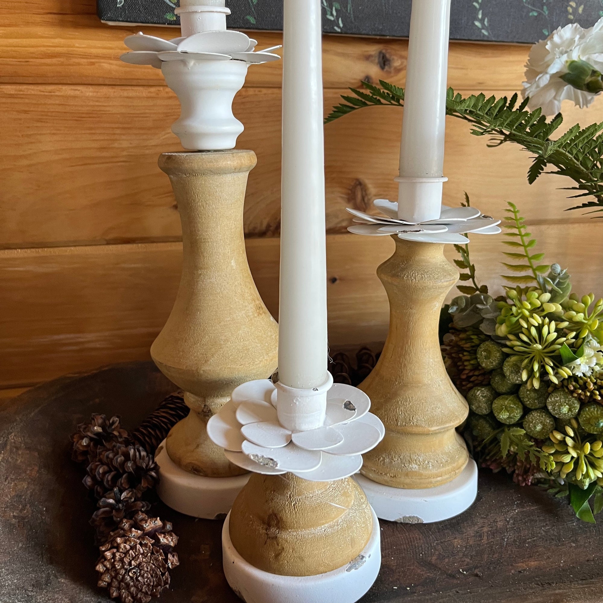 Blooming Candleholder