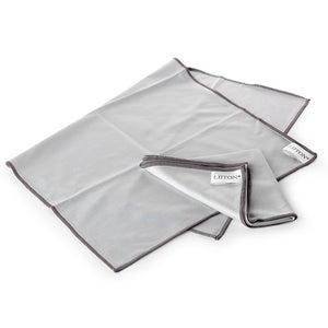 Crystal Polishing Cloths (Set of 2)