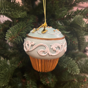 Cupcake Ornament