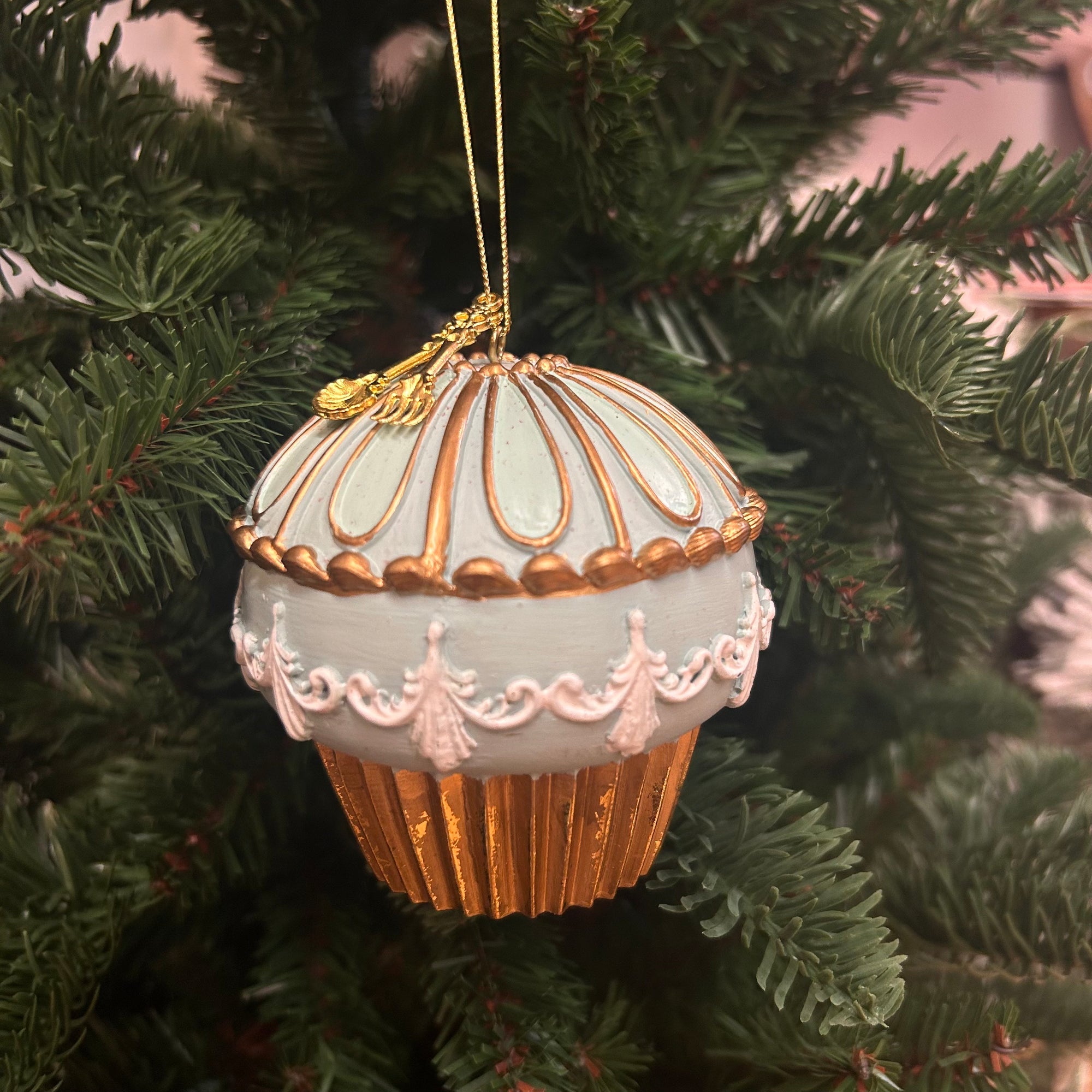 Cupcake Ornament