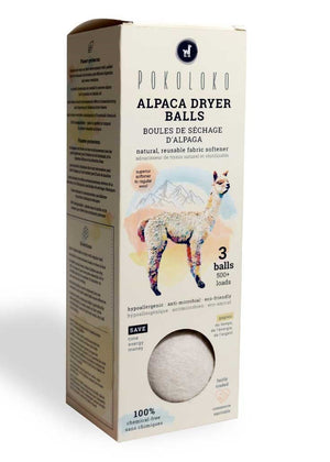 Alpaca Dryer Balls