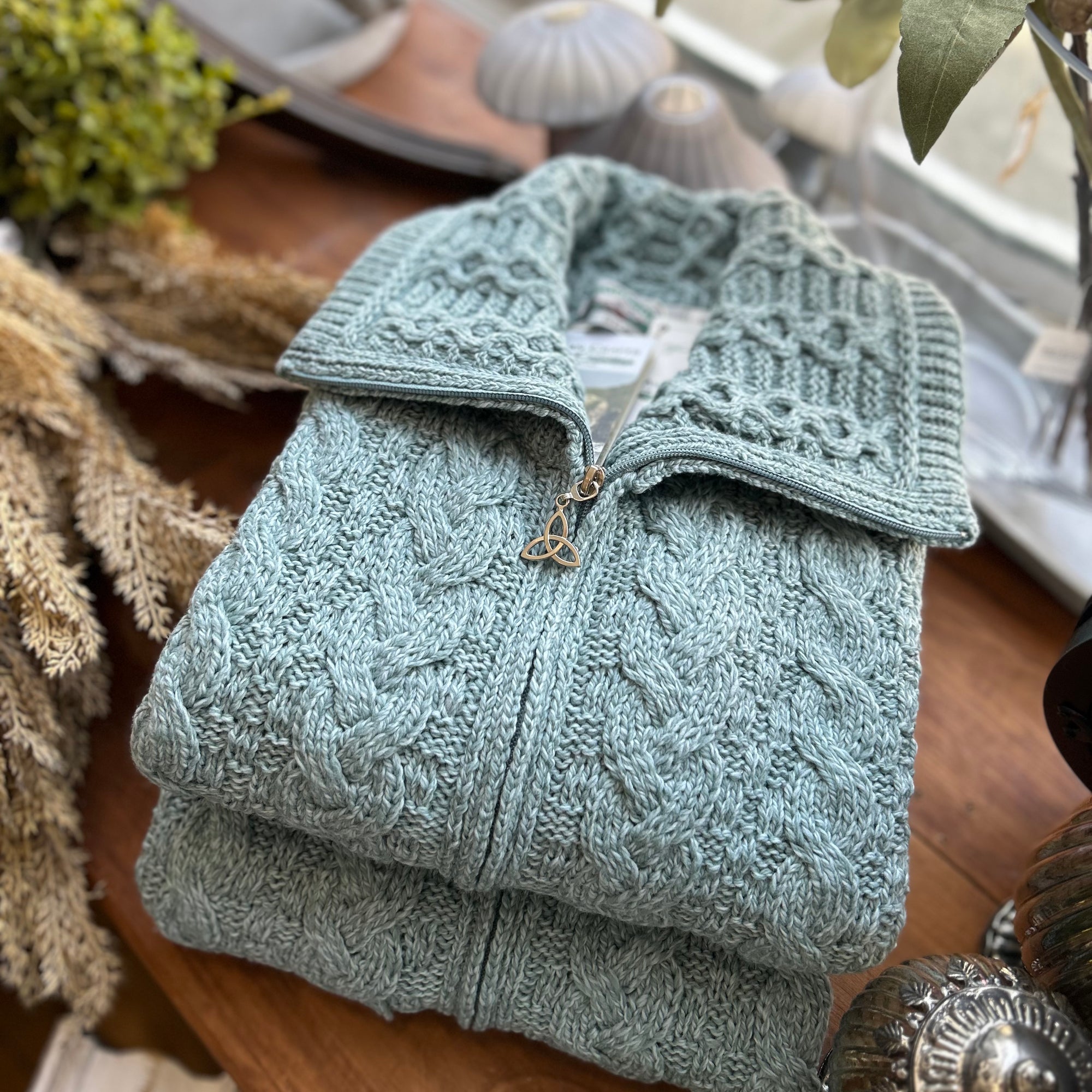 Louisburgh Short Zip Sweater