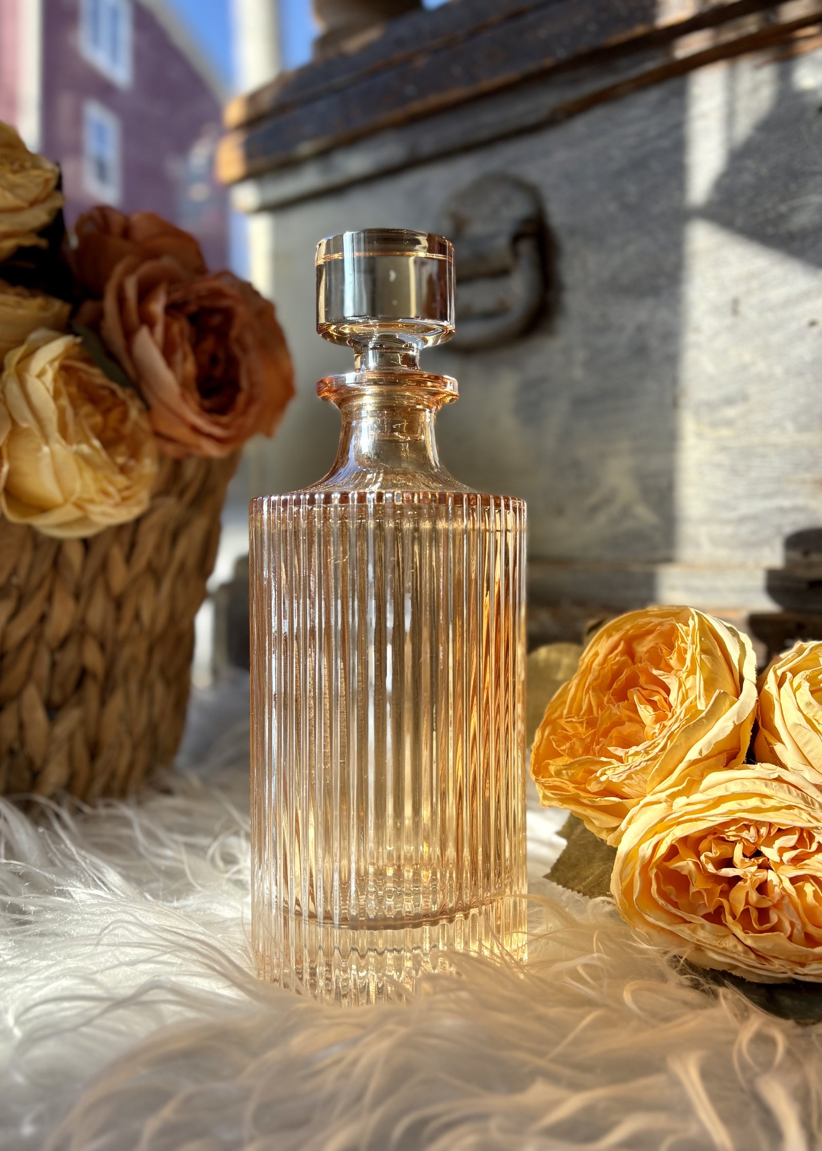 Great Gatsby Decanter - Amber