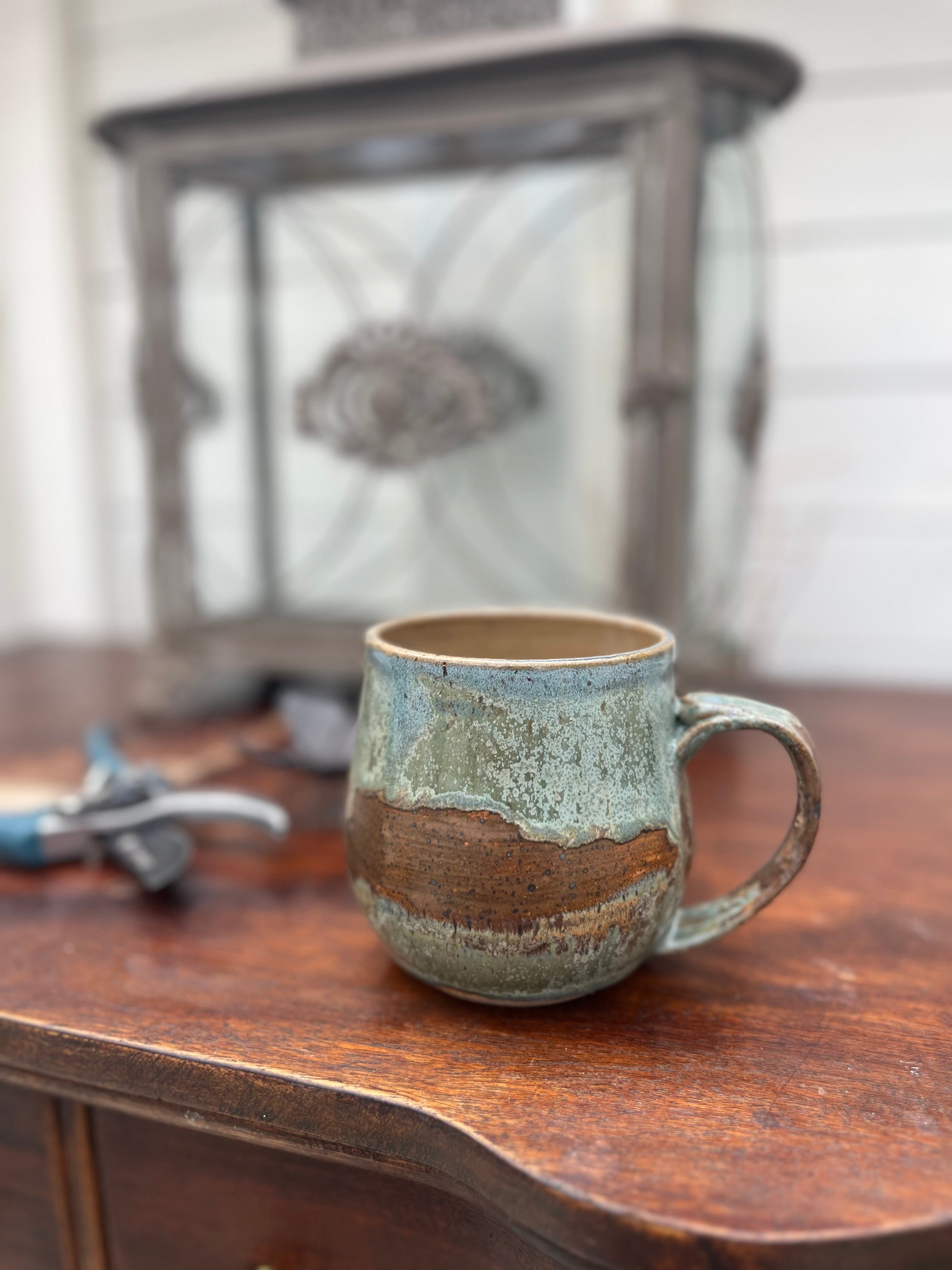 The Old World Mug - Imagine That Pottery