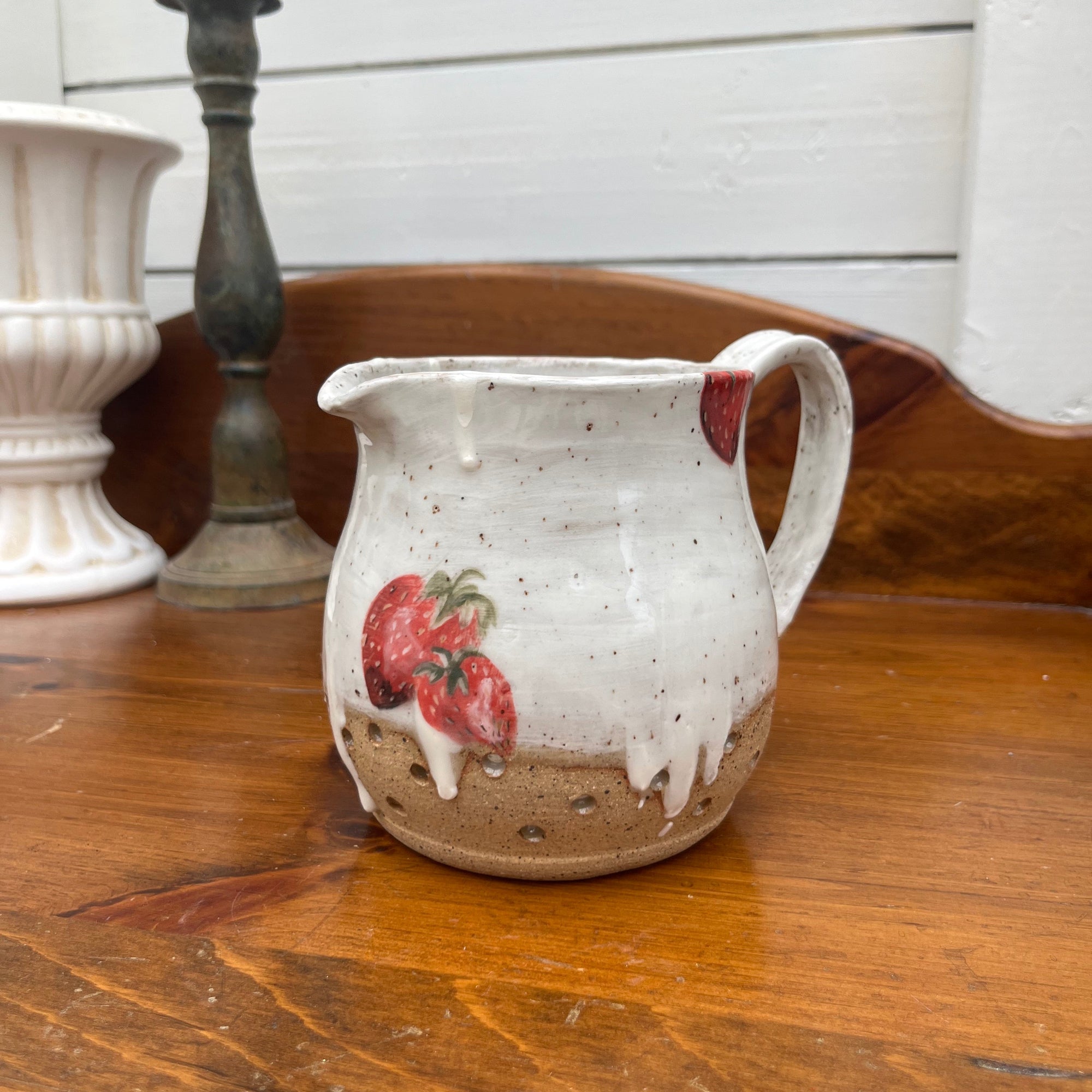 Handled Strawberry Strainer