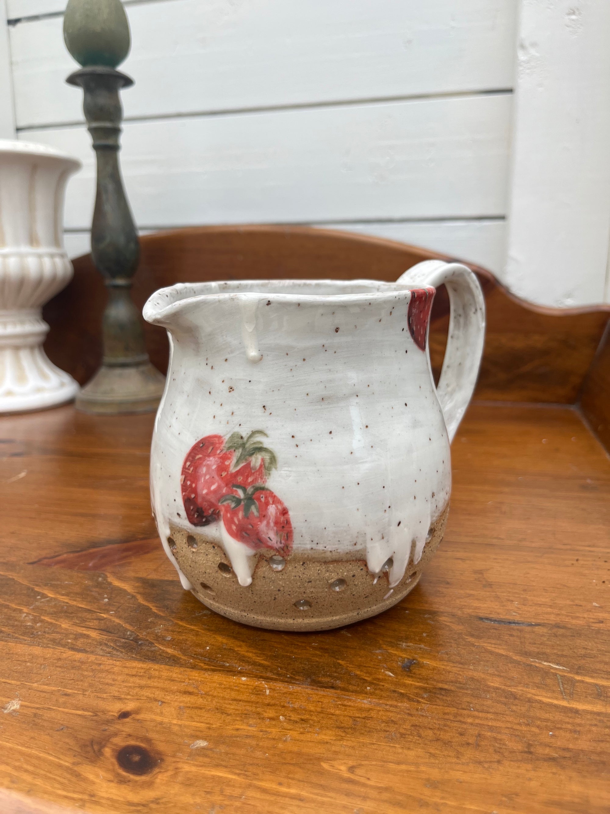 Handled Strawberry Strainer