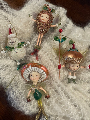 The Woodland Christmas Fairies