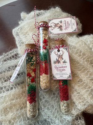Christmas Eve Reindeer Treats