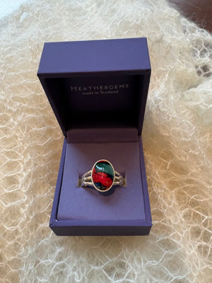 Heathergems - Oval Heather Ring