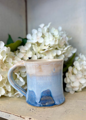Misty Morning - Handmade Pottery Mug