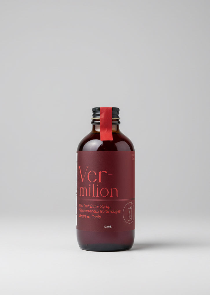 Vermillion - Red Fruit Bitter Syrup