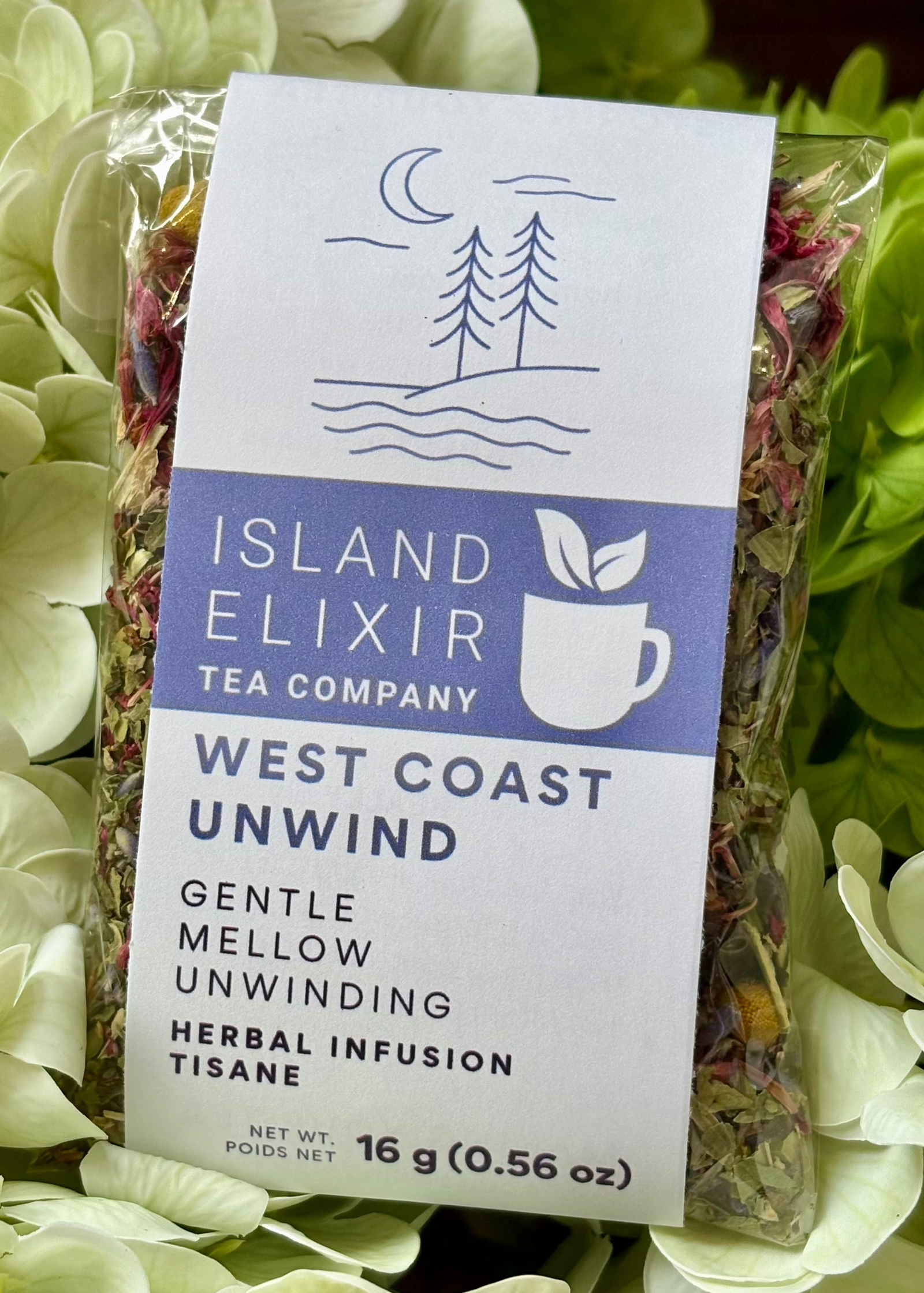 West Coast Unwind - Island Elixir Tea Company