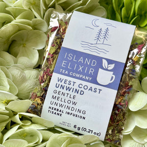 West Coast Unwind - Island Elixir Tea Company