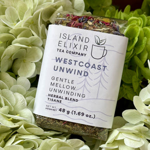 West Coast Unwind - Island Elixir Tea Company