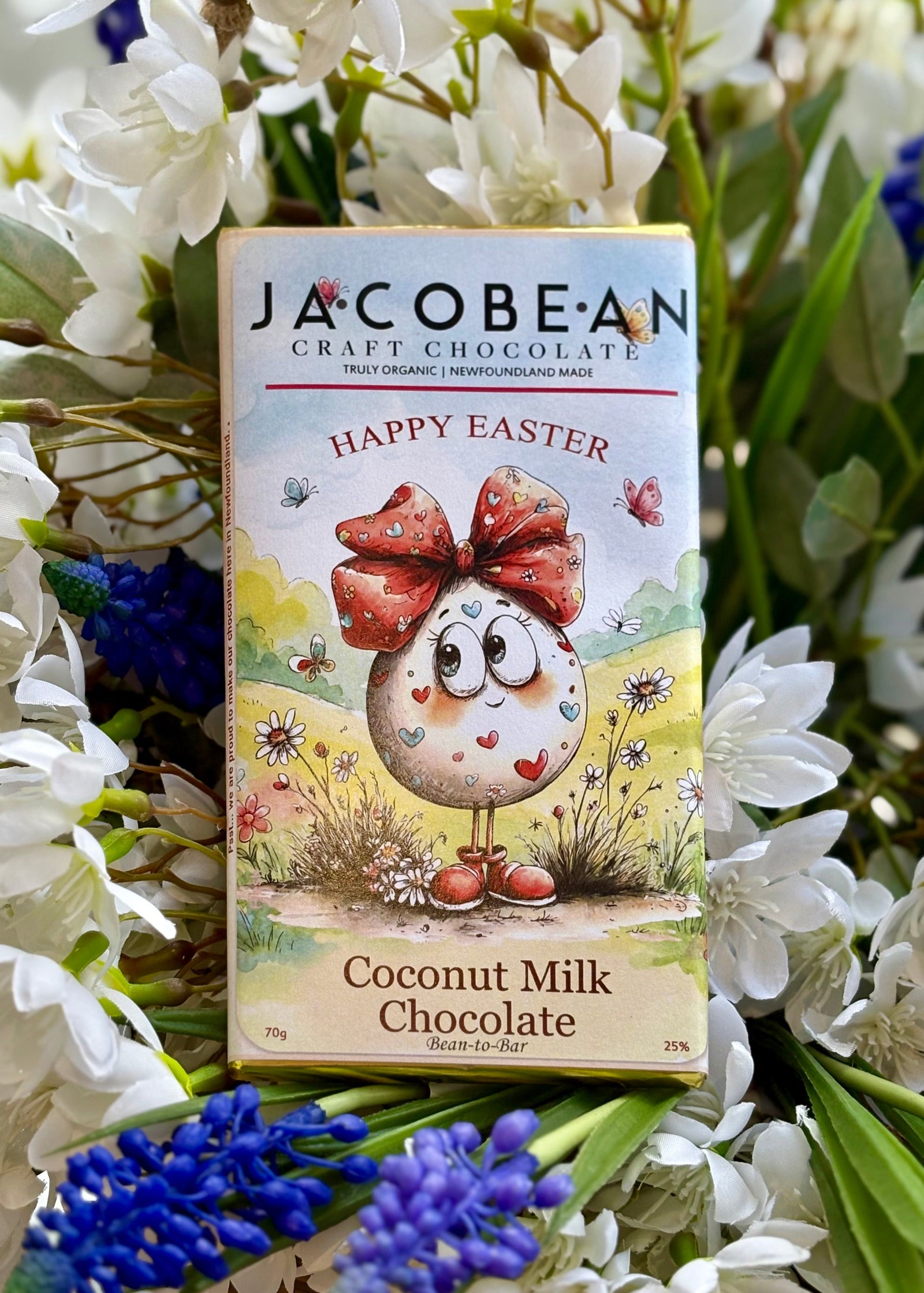 Happy Easter - Coconut Milk Chocolate