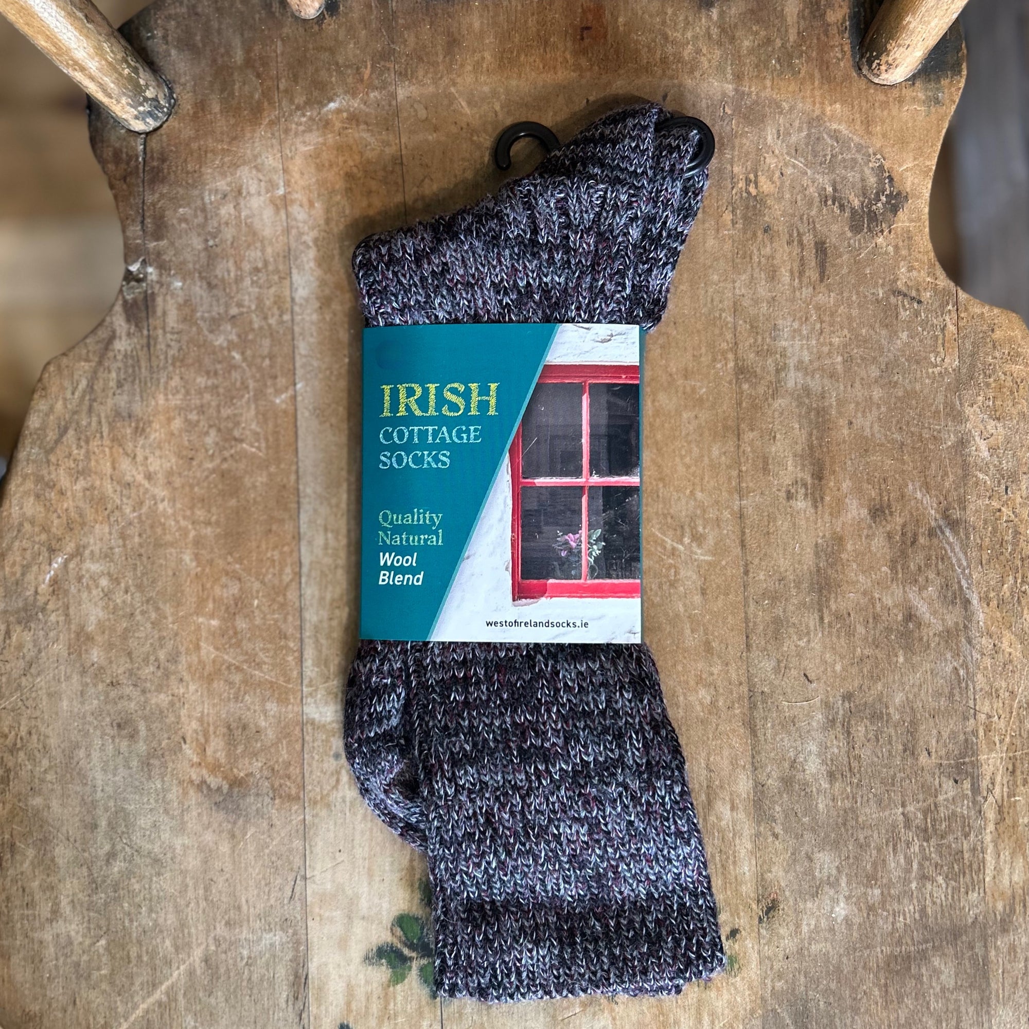 West Coast Irish Cottage Socks - Large