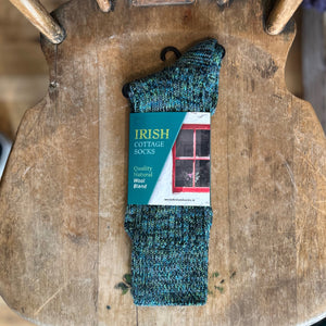 West Coast Irish Cottage Socks - Large