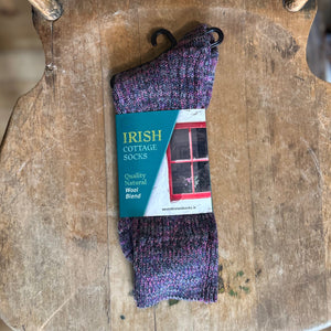 West Coast Irish Cottage Socks - Small