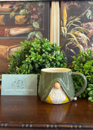 The Mini-Mug Gnomery - Handcrafted Pottery