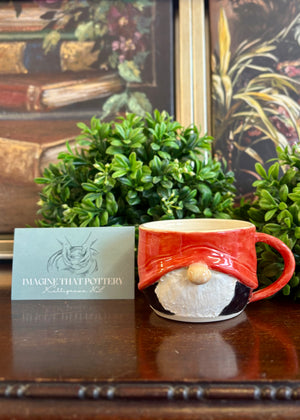 The Mini-Mug Gnomery - Handcrafted Pottery