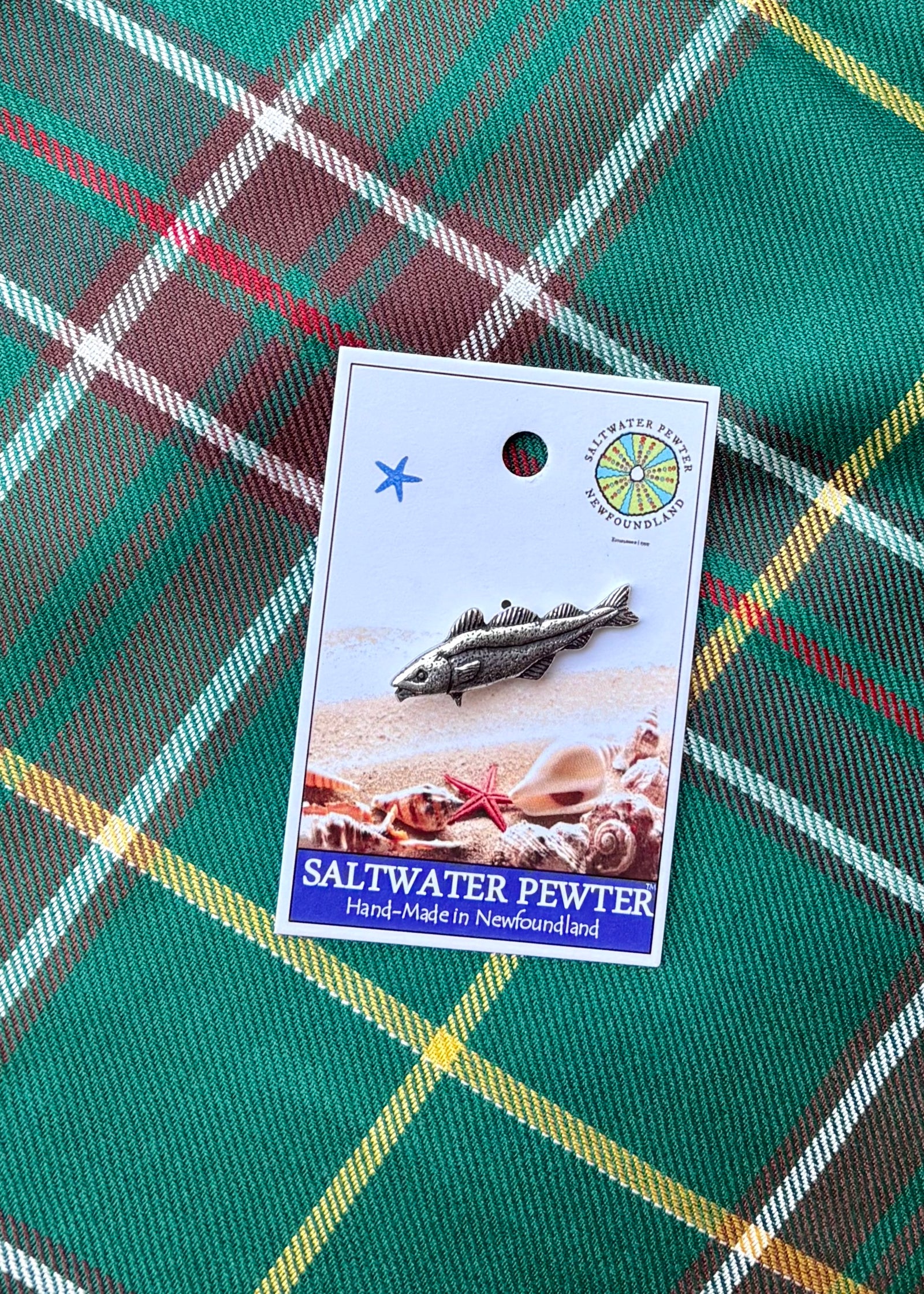 Codfish Lapel Pin