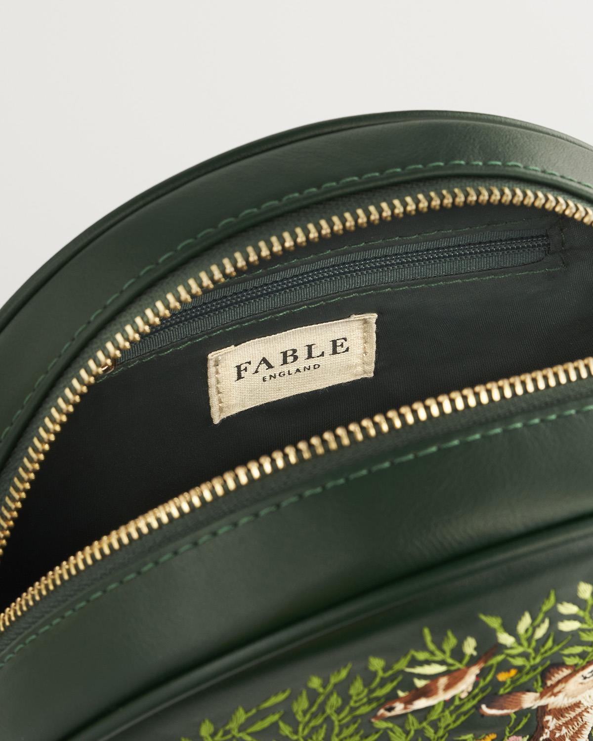 Forest Fawn Round Saddle Bag