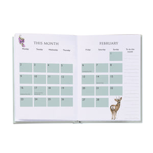 Wrendale 2026 Desk Planner