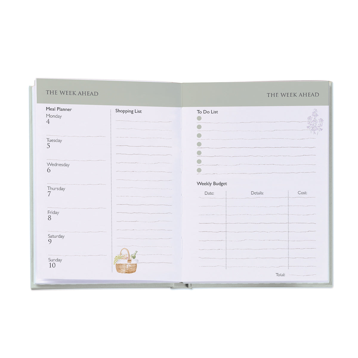 Wrendale 2026 Desk Planner
