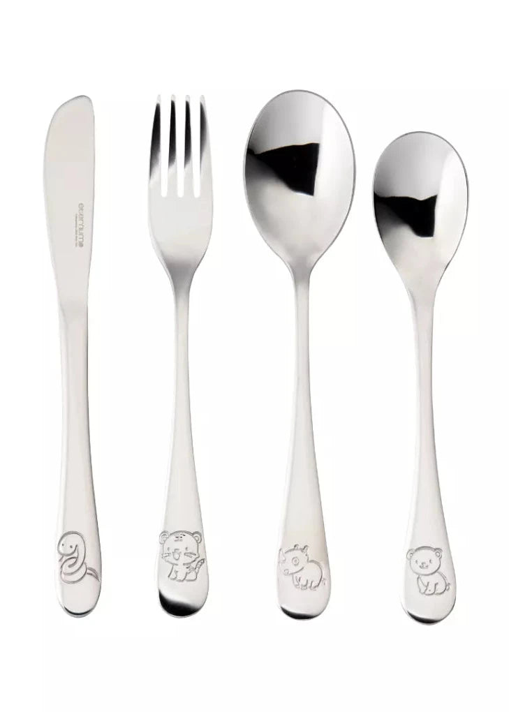 Children's Jungle Cutlery Set