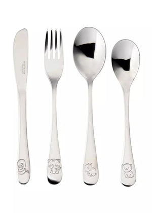Children's Jungle Cutlery Set