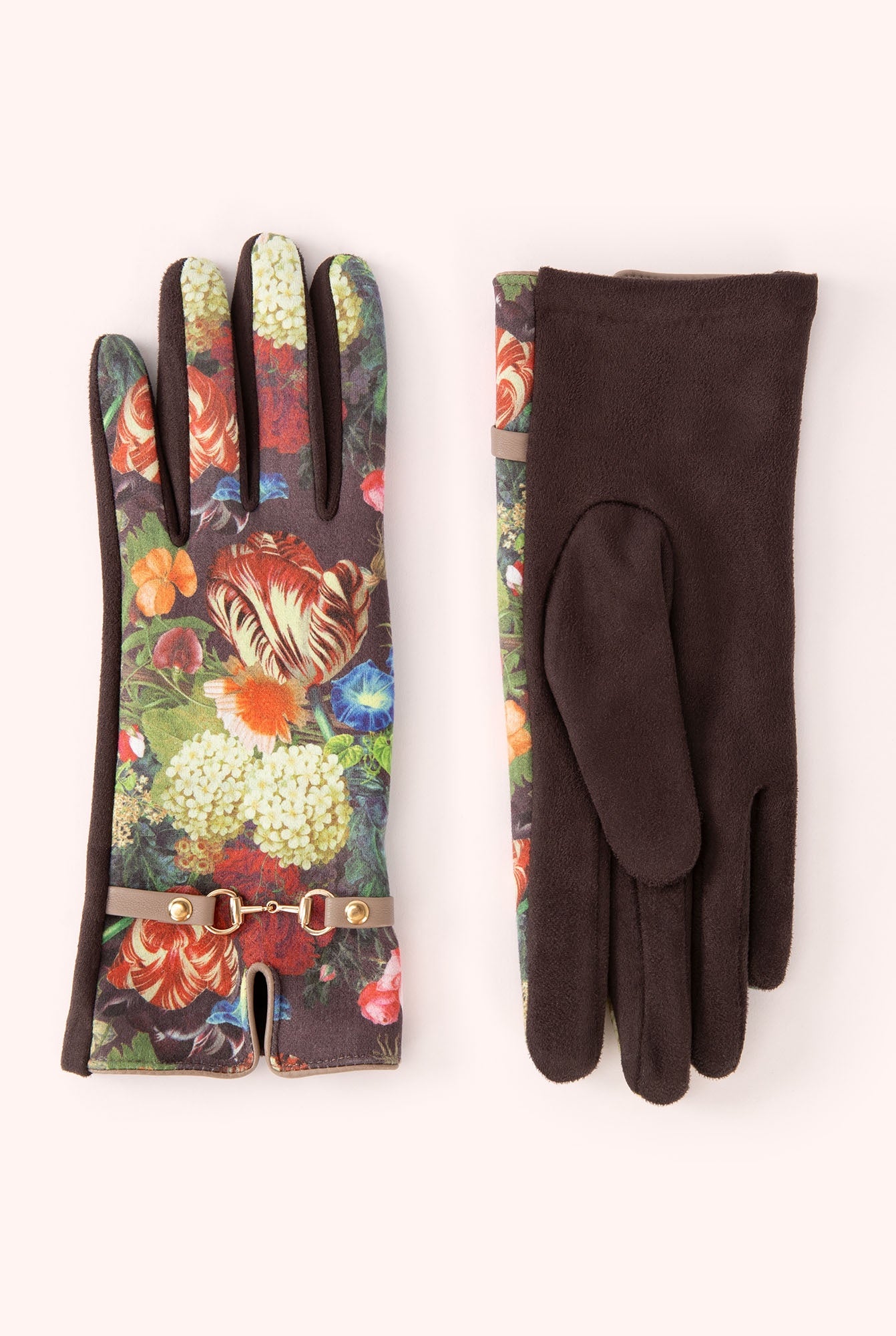 Kylie Gloves - Chocolate