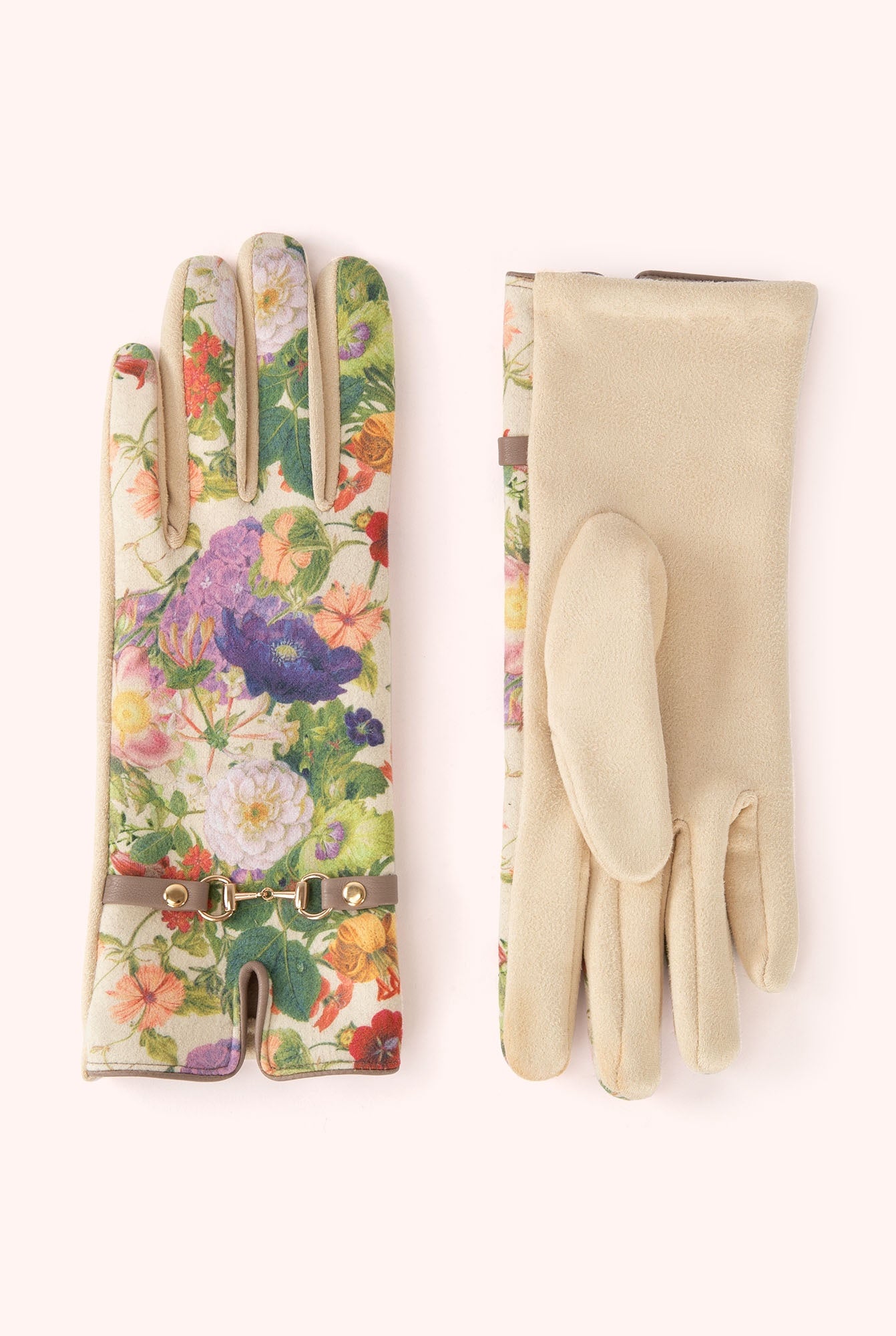 Kylie Gloves - Cream