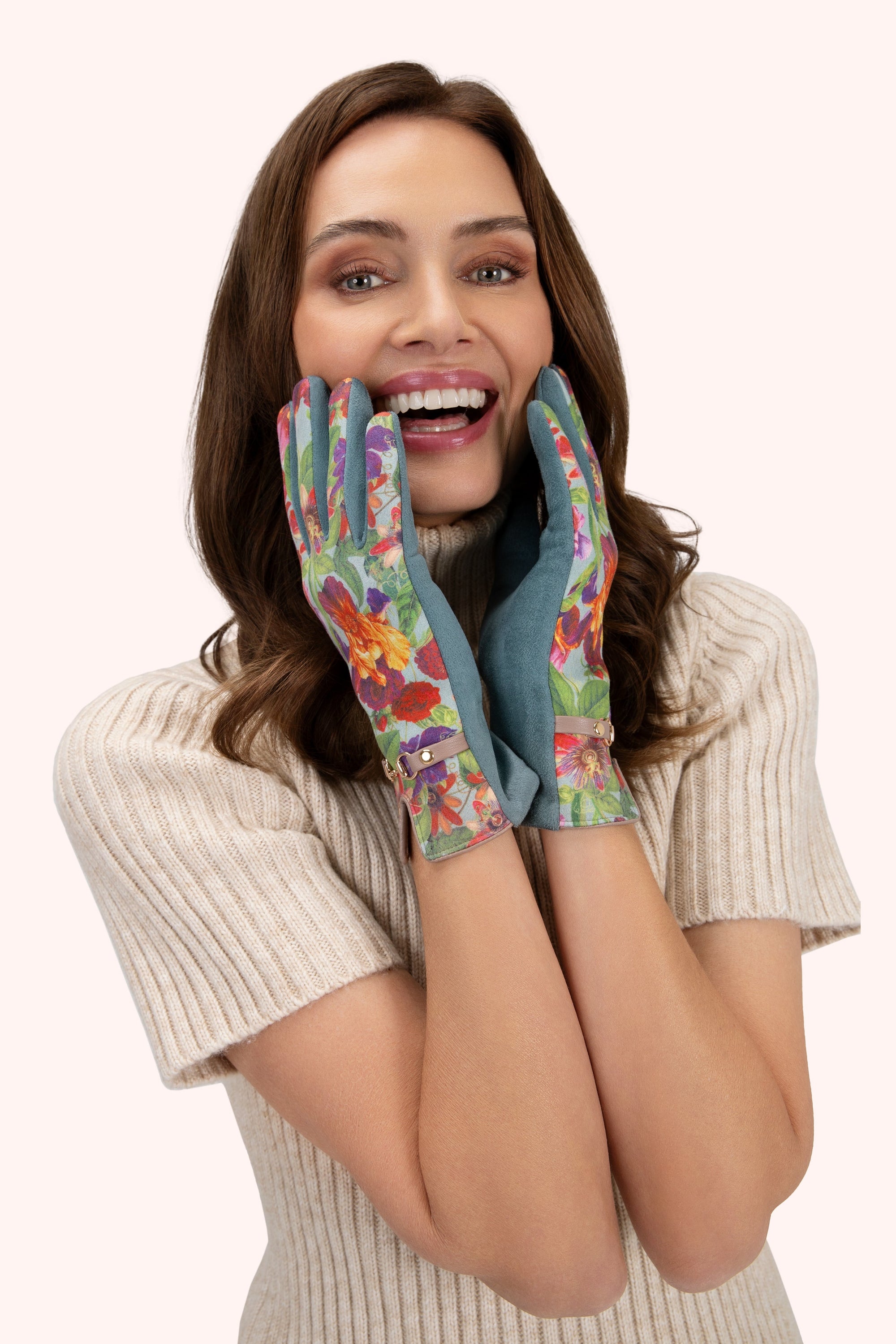 Kylie Gloves - Ice