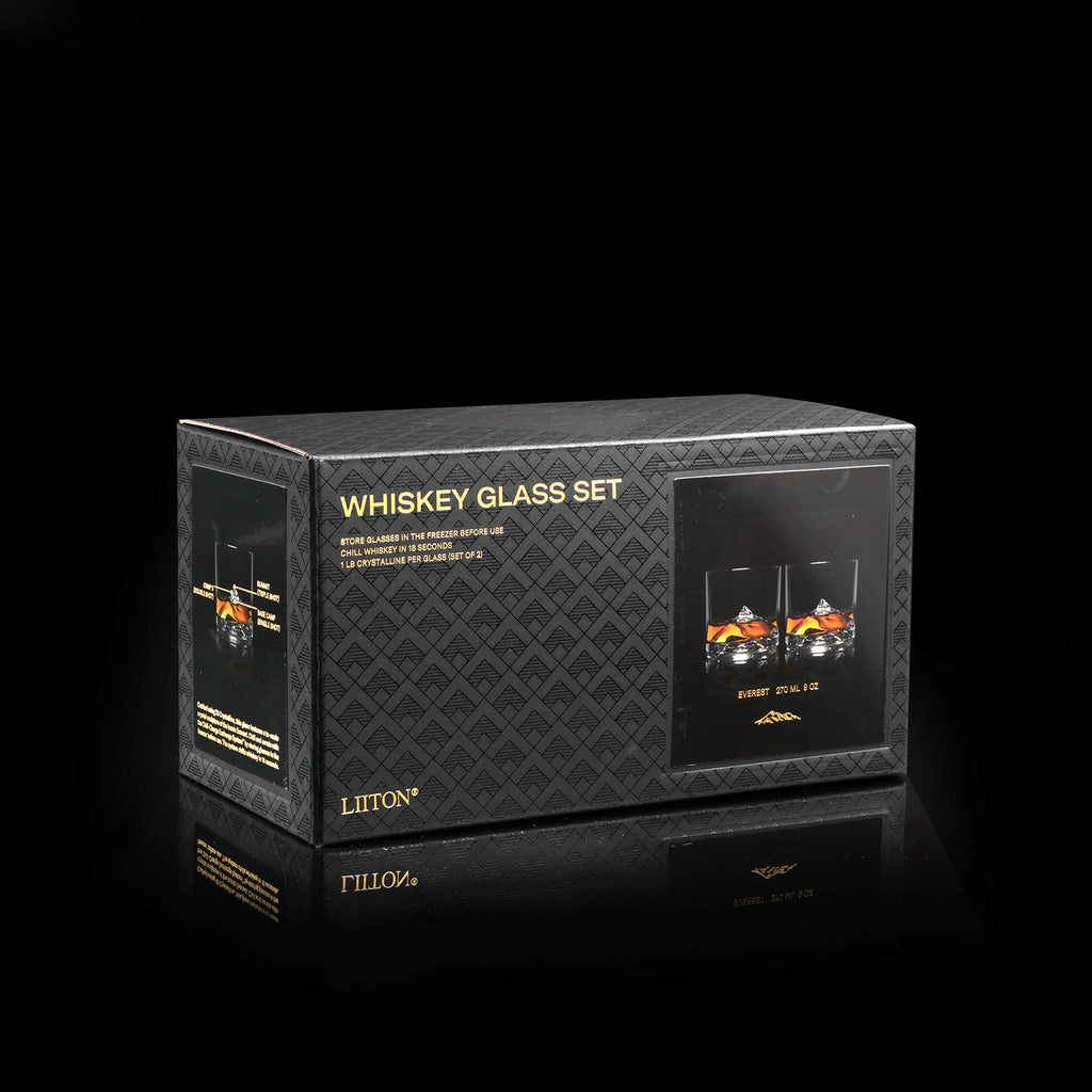 Everest - Whiskey Glasses Set