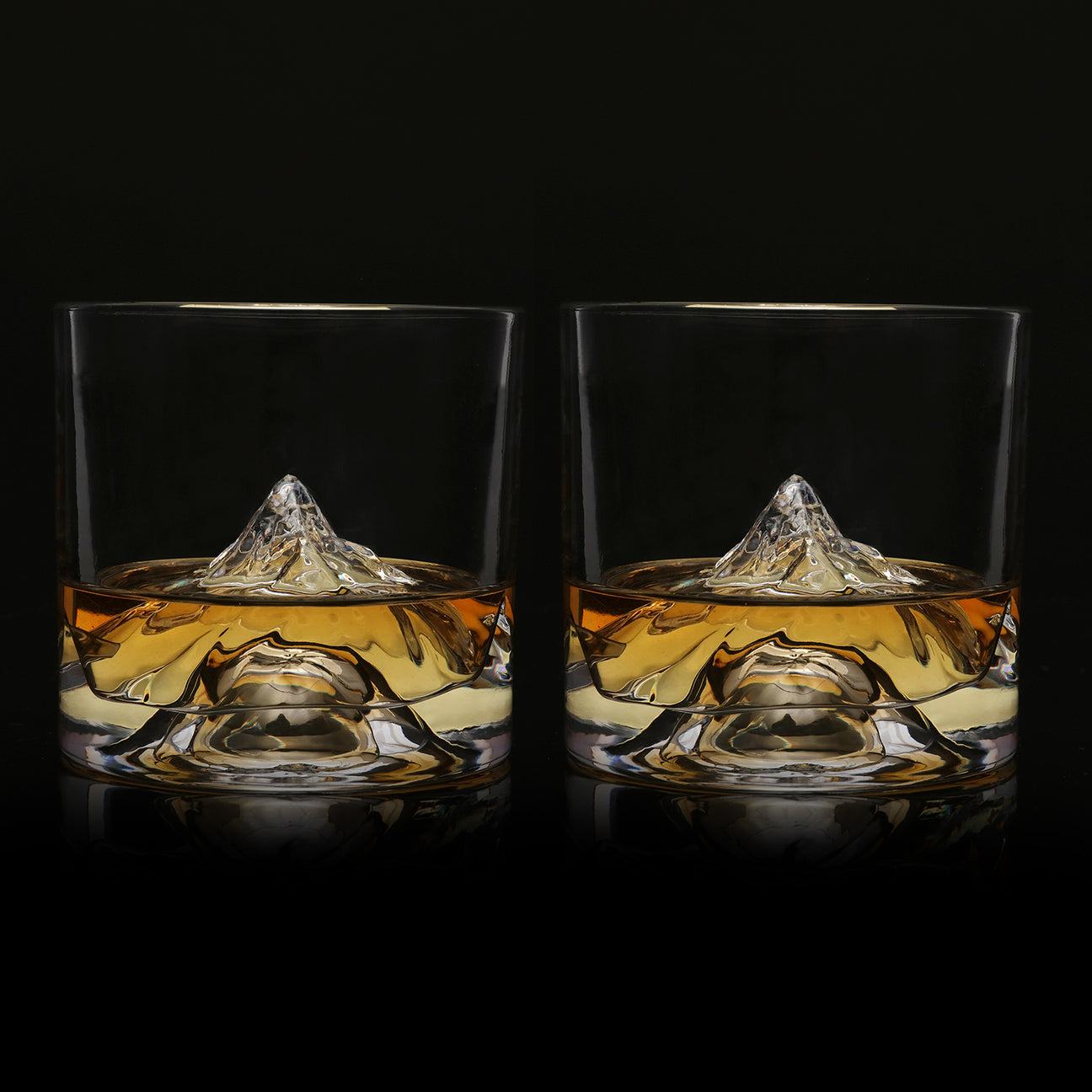 K2 Mountain - Whiskey Glasses Set