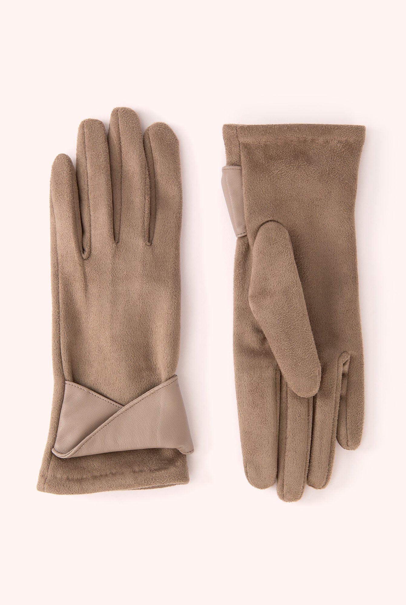 Meredith Gloves - Taupe