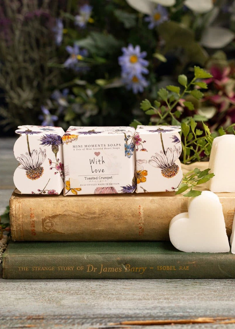 Regency Gardens Boxed Mini Soaps