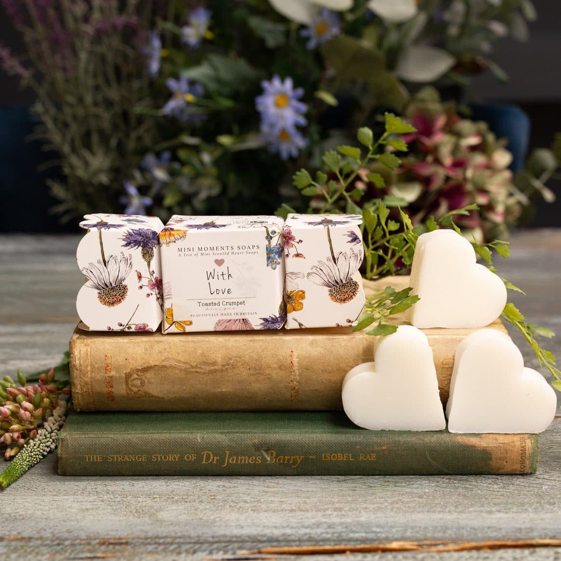 Regency Gardens Boxed Mini Soaps