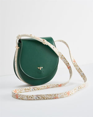 Matilda Saddle Bag - Iris Green