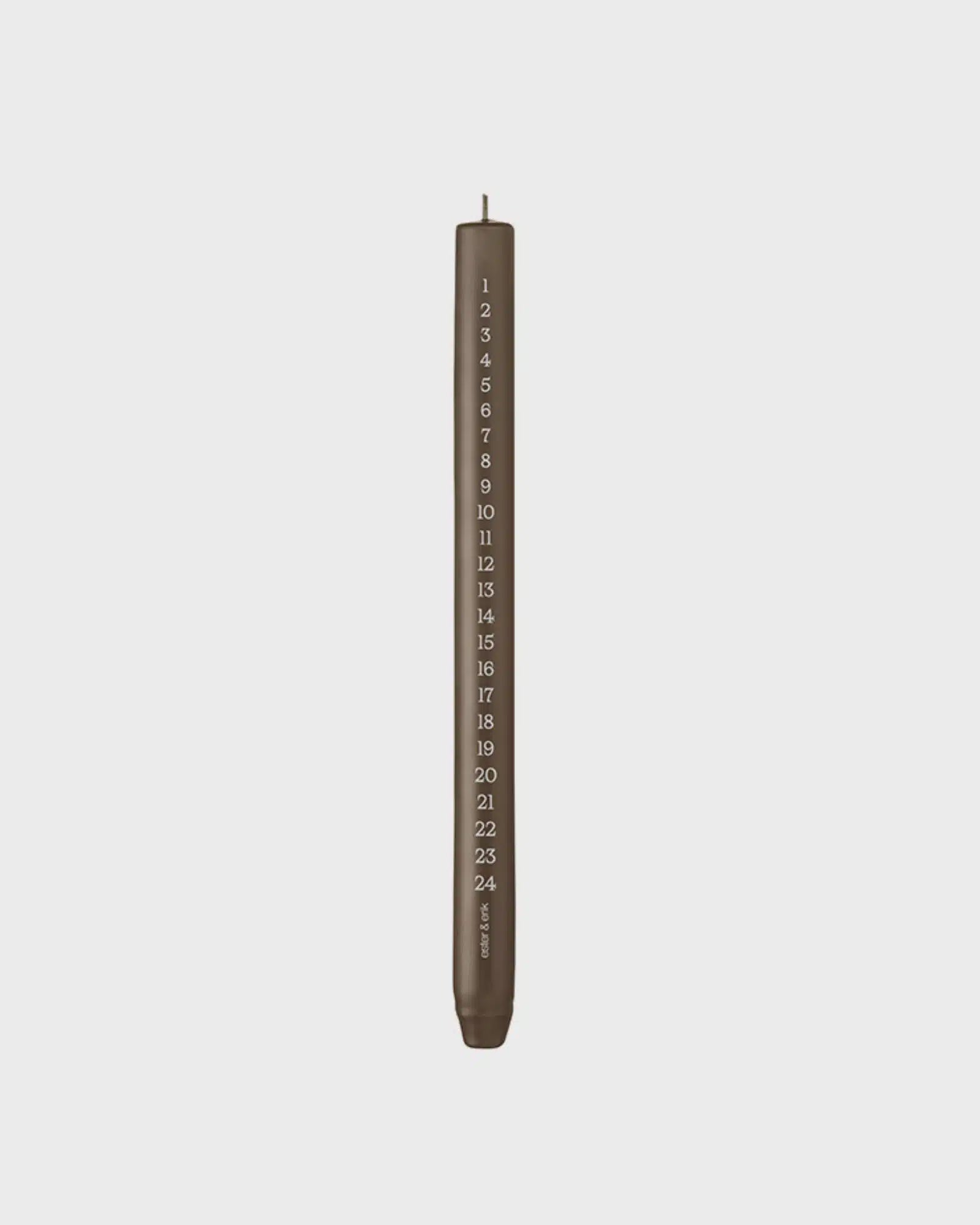Caviar - Holiday Countdown Taper Candle