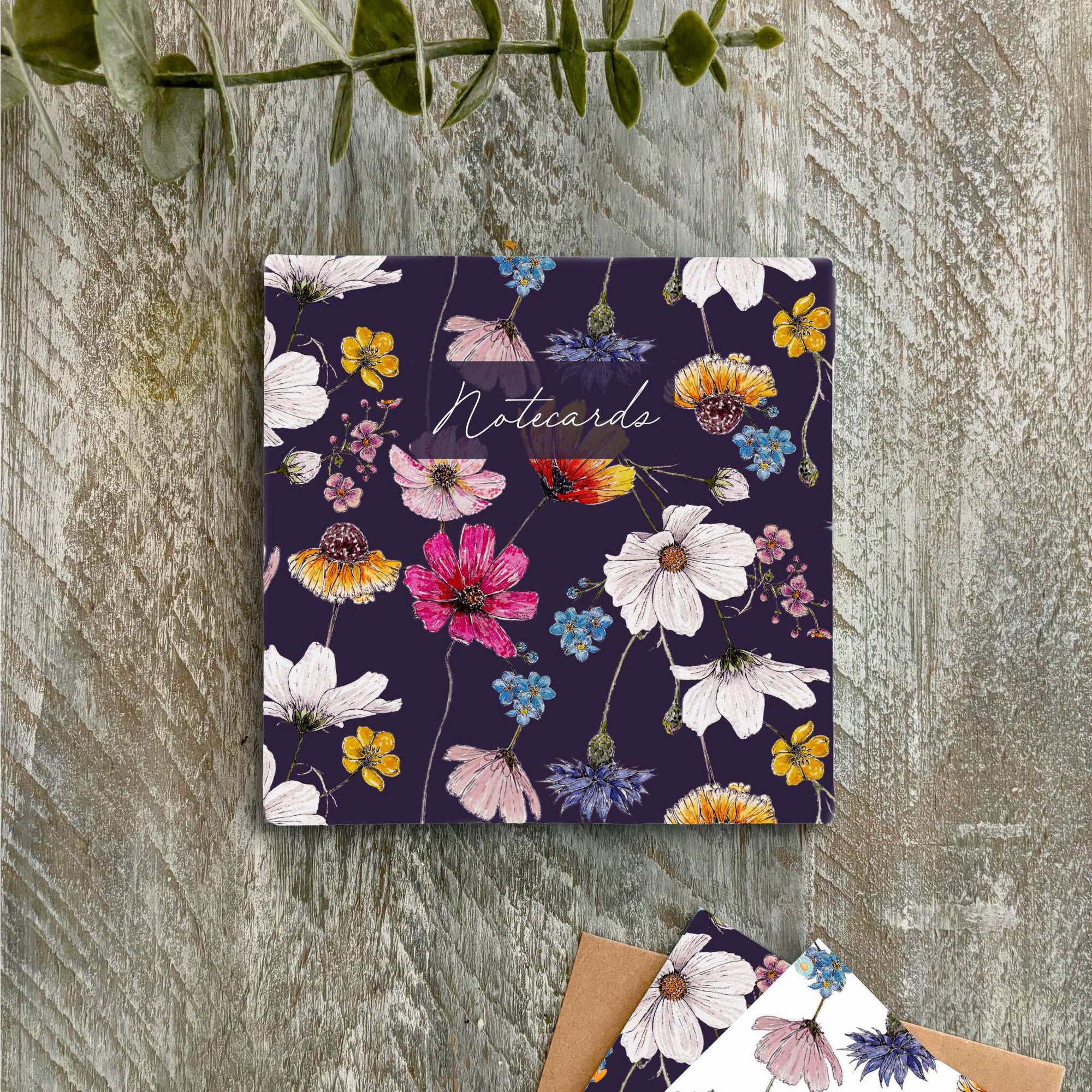 The Regency Collection Duo Notecard Wallet - Set of 8 Cards