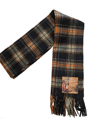 Guy Fawkes Tartan Lambswool Scarf