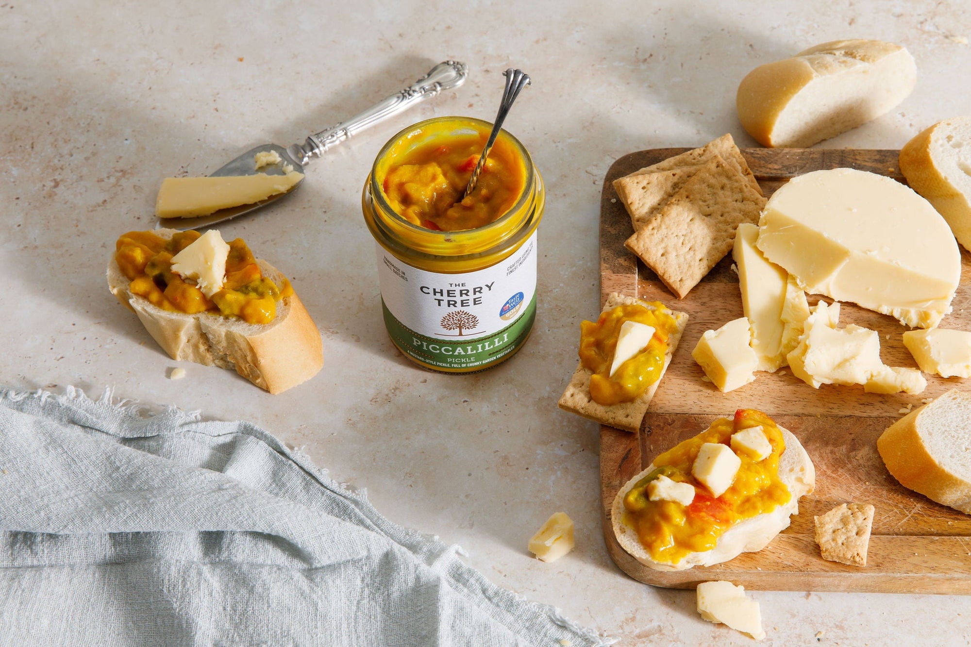 Piccalilli Mustard Pickle- Cherry Tree Preserves UK