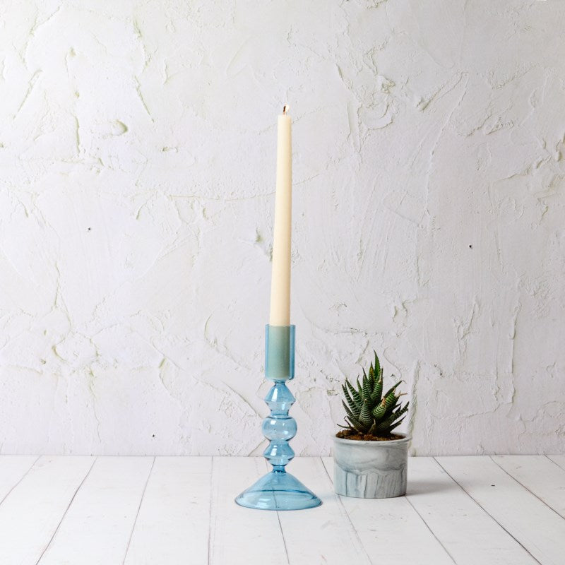 Carina Candle Stick Light Blue